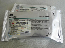 新民3M Petrifilm™高灵敏度大肠菌群测试片6415