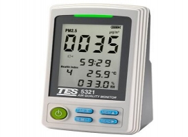河源TES-5321/TES-5322 PM2.5空气品质监测计
