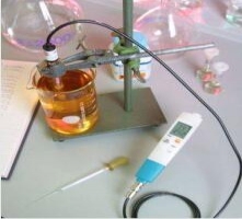银川testo 206-pH3 - 单手pH/°C 测量仪