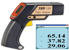 牙克石泰仕TES-135物色分析仪