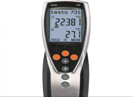 广水testo 735-2多通道温度测量仪